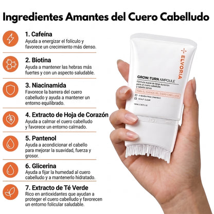 Elvoria™ Sérum Capilar de Crecimiento