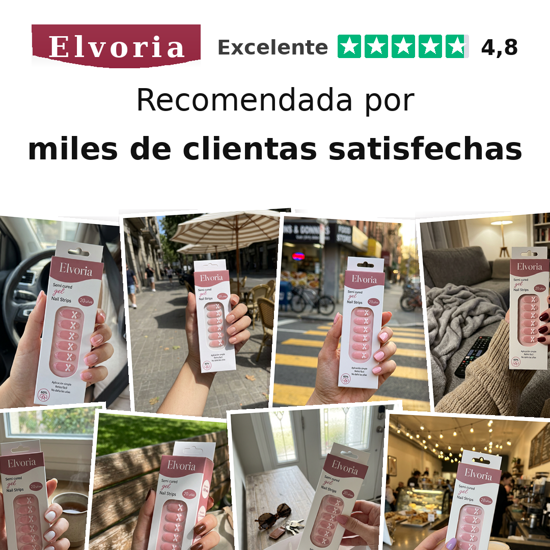 Uñas de Gel Elvoria™