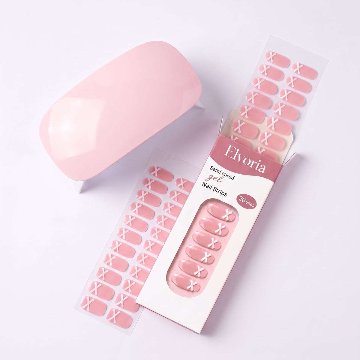Uñas de Gel Elvoria™